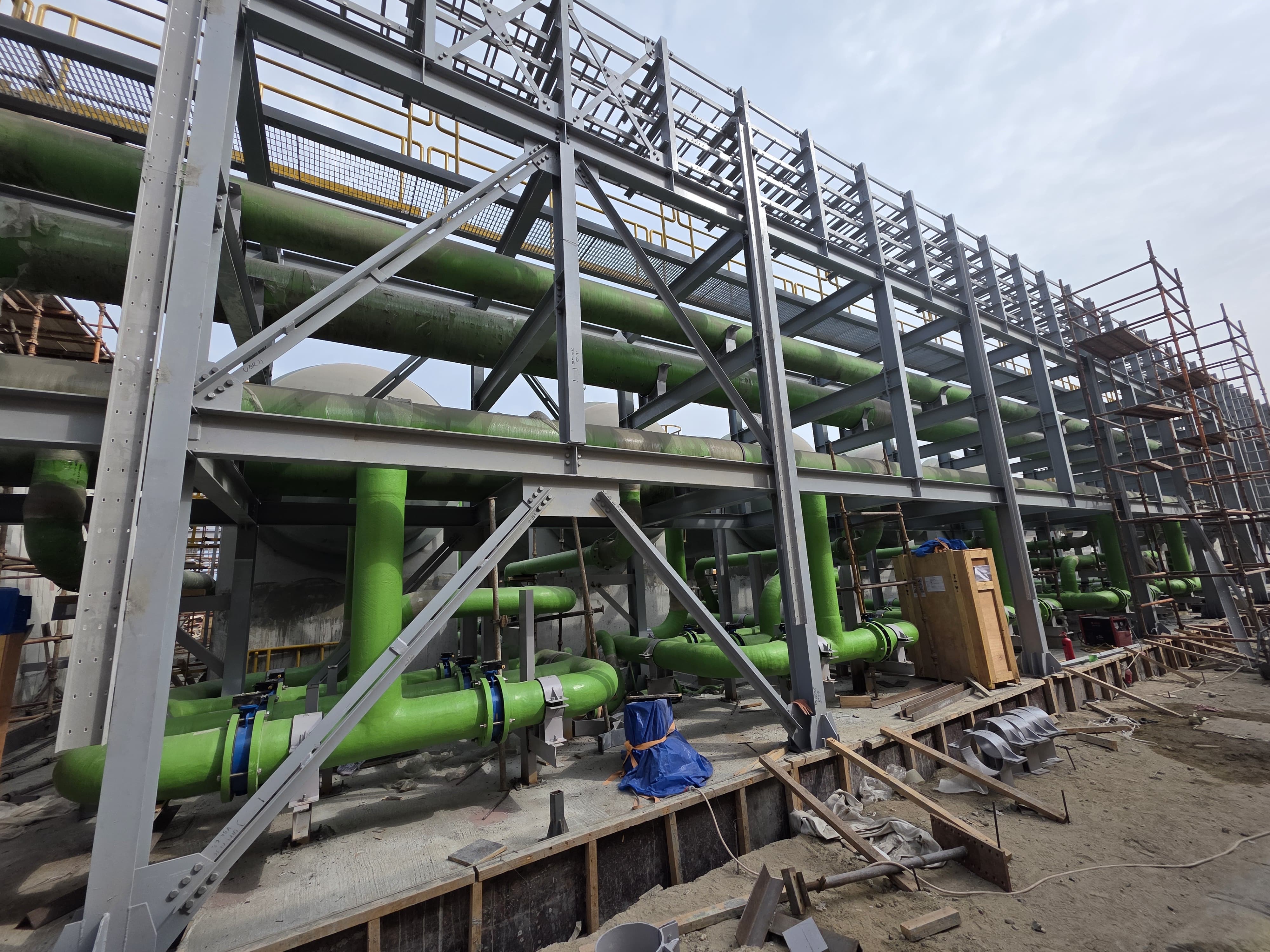 Jindal Desalination Plant - RO System